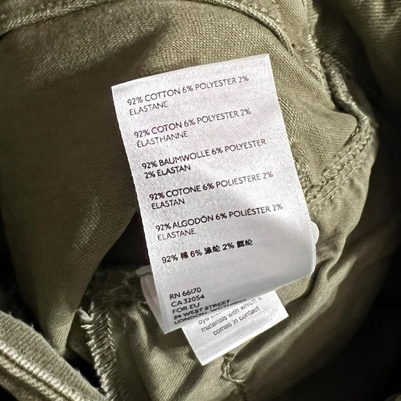 FREE PEOPLE We The Free Green Raw High Rise Skinny Jeggings Jeans - Picture 8 of 9